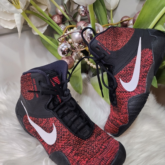 Nike TawaMen's Wrestling ShoesSize7 new - Picture 7 of 11